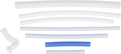 Produktbild von Ecovacs 201-2498-0648 Schlauch Set für Staubsauger-Roboter