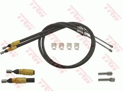 Produktbild von TRW Handbremsseil Seilzug Feststellbremse für SMART FORTWO Coupe (451) GCH663
