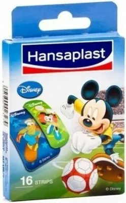 Productafbeelding van Hansaplast 48614 Hansaplast Pflaster Disney MICKEY AND FRIENDS 48614 bunt, 20 St.