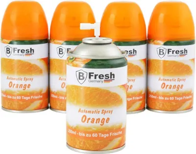 Produktbild von Lufterfrischer Raumduftspray Duftspray Nachfüller Kartusche 250ml Orange