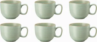 Produktbild von 6 x Cappuccino-Obertasse - Thomas Nature Leaf - 21730-227072-64767