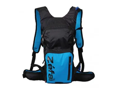Produktbild von Trinkrucksack Zefal Z Hydro XL mit 3 Liter Trinkblase schwarz/blau