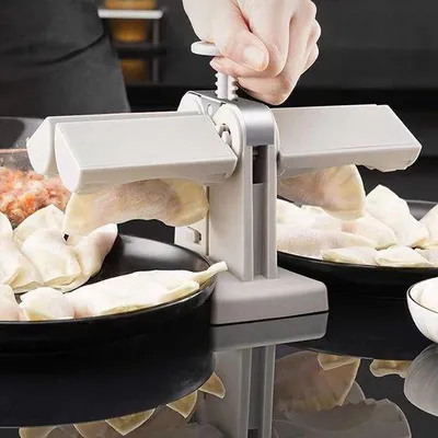 Obrázek produktu pro Automatický stroj na výrobu ravioli a těsta, kuchyňský pomocník pro přípravu ravioli a těsta, s automatickou funkcí hnětení
