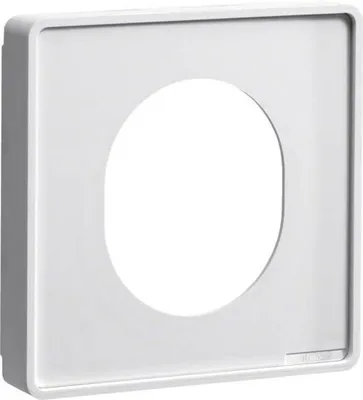 Obrázok produktu pre Hager G33749016, Montážna doska, Biela, Akrylonitrilbutadienstyren (ABS), Polykarbonát, 80 mm