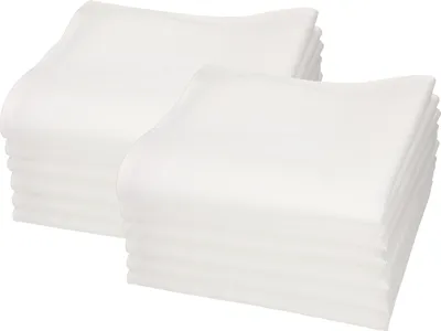 Produktbild von Betz 12 Stück Herren Stoff Taschentücher Set Lord 3 100%Baumwolle Größe 43x43 cm Farbe - Dessin 44