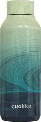 Zdjęcie produktu dla Quokka, termos 510 ml, podwójne ścianki, wzór oceaniczny, szczelny, wielokolorowy