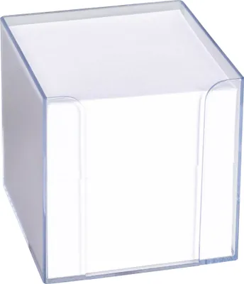 Produktbild von Brunnen 86-01 010 99, Quadratisch, Kunststoff, Transparent, 9,5 cm, 9,5 cm, 70 g/m²