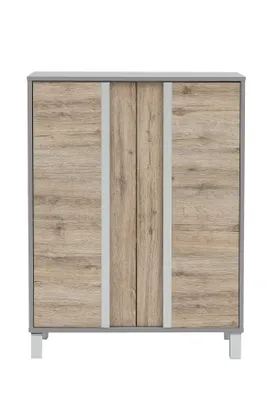 Produktbild von Möbelpartner Midischrank Split 140943 Breite 77 cm