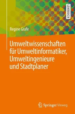 Image de Umweltwissenschaften für Umweltinformatiker, Umweltingenieure und Stadtplaner