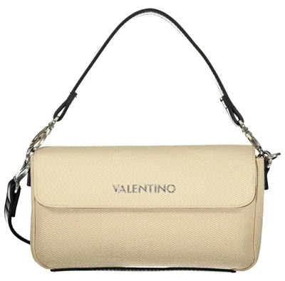 Immagine prodotto di Elegante borsa da donna beige – Tracolle versatili e dettagli a contrasto