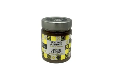 Immagine prodotto di Salsa Gourmet Limone E Zenzero-150 gr