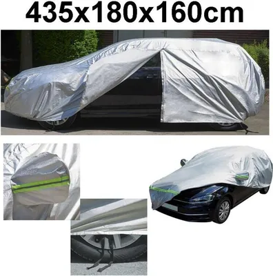 Produktbild von JOM Auto Garage Abdeckplane Abdeckung Vollgarage Plane universal 435x180x160 Neu