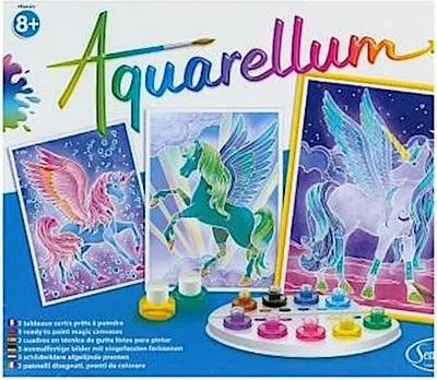 Image de Aquarelle - Aquarellum Pegasus