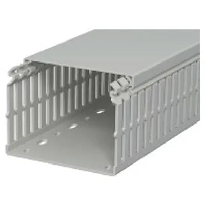 Produktbild von OBO Bettermann Verdrahtungskanal RAL 7030 LKV N 75100 2 Stk