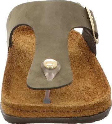 Image de Rohde Mules Mules en cuir velours