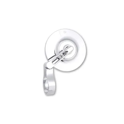 Image de HIGHSIDER pro Rétroviseur d'extrémité de guidon Conero-XS Chrome Universel (1pc)