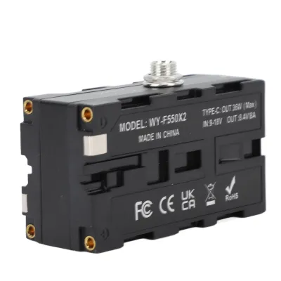 Obrázek produktu pro Baterie NP F970 Dummy Battery,Baterie NP F750 Dummy Battery,Baterie NP F570 Dummy Battery,Baterie NP F550 Dummy Battery,Napájecí adaptér DC Dummy Battery,Baterie pro monitor kamery Dummy Battery