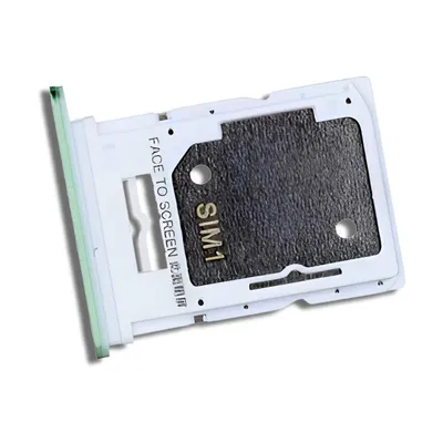 Produktbild von Xiaomi Redmi Note 13 4G – Ersatz SIM-Kartenhalter – Minzgrün