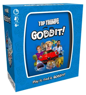 Image de Jeu de cartes Top Trumps Goddit *FR