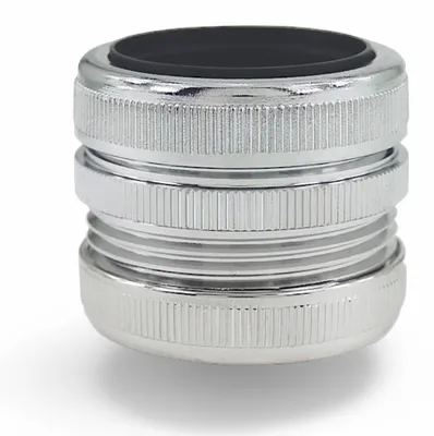 Produktbild von Kupplung Verbinder für Siphonrohren Tauchrohren Ø 32 mm Messing verchromt
