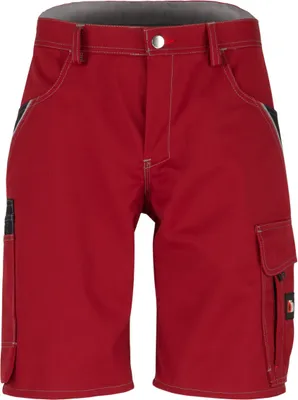 Produktbild von beb HANDWERK Herren Shorts INFLAME Polyestermix Rot/Schwarz 50