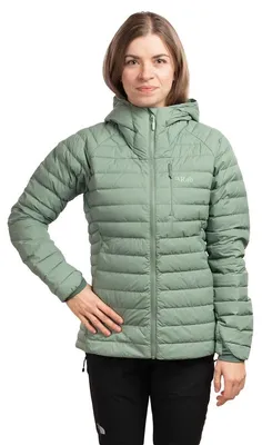 Produktbild von Daunenjacke Damen Rab Microlight Windstopper Hoody Women 12_m