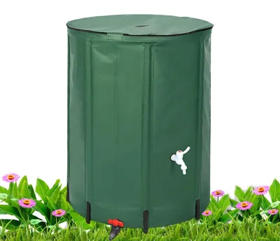 Imagen del producto de Tanque plegable para la recolección de agua de lluvia, 100 litros