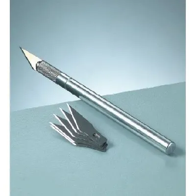 Produktbild von Hobbymesserset, 6 Klingen 1 Stk.