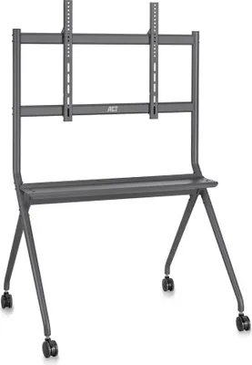 Image de ACT AC8372, 127 cm (50"), 2,18 m (86"), 200 x 200 mm, 800 x 600 mm, Aluminium, Plastique, Acier, Gris