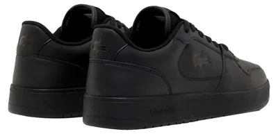Image de Lacoste Court Ace 224 - Baskets pour hommes, couleur noire, référence 750SMA007002H, taille européenne 46, taille britannique 11