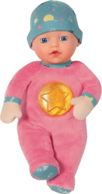 Zdjęcie produktu dla BABY born Nightfriends for babies, Lalka dziecko, Płeć neutralna, Dziewczyna, Brzmienie, Efekty świetlne, 300 mm