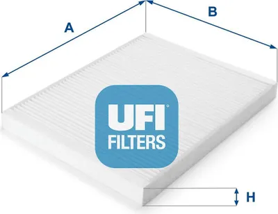 Produktbild von Innenraumfilter Partikelfilter
