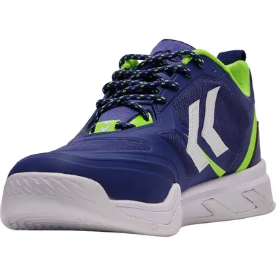 Produktbild von Hummel Uruz 2.0 Indoor Hallenschuhe Handballschuhe weiß/neon 215183-9001, Schuhgröße:37.5 EU