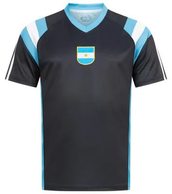 Produktbild von 2XL JLX-375|Argentinien "Retro History" JELEX Herren Auswärts Trikot