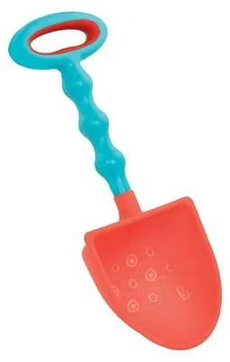 Zdjęcie produktu dla B.Toys Sun Shovel Olbrzymia łopata do piasku 44 cm pomarańczowa