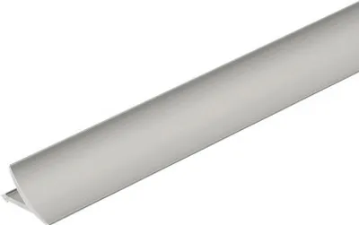 Obrázok produktu pre VP6 univerzálna lišta T-COVE, hliník elox striebro, 12 mm, 2,5 m