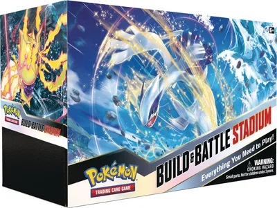 Obrázek produktu pro Pokémon TCG: SWSH12 Silver Tempest - Build & Battle Stadium