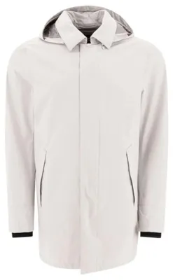 Obrázok produktu pre Herno, pánsky kabát, sivá farba, materiál: polyester