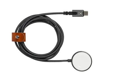 Produktbild von Xtorm Ladekabel Apple Watch USB-C (1,5m), black/silver