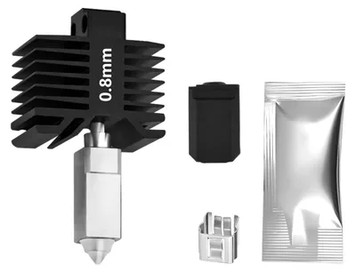 0,8 mm Vollmetall-Hotend-Kit für Bambu Lab X1C/P1S/P1P