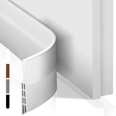 Produktbild von Wind- und Insektenscheuere Acoustic Doorstopper 100 x 5 cm, weiß