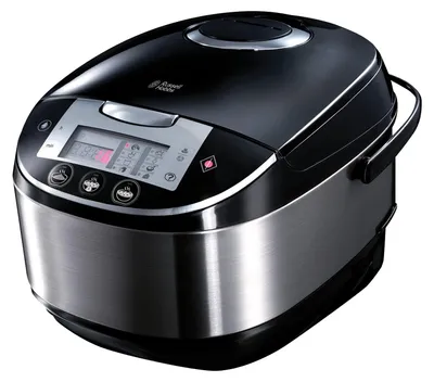 Produktbild von Russell Hobbs 21850 MultiCooker, 5 L - Stainless Steel Silver and Black by Russell Hobbs