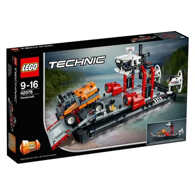 Produktbild von LEGO® Technic Luftkissenboot 42076