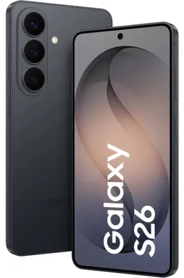 Obrázok produktu pre Samsung Galaxy S26 , 16 cm (6.3"), 12 GB, 256 GB, 50 MP, Android 16.0, Čierna