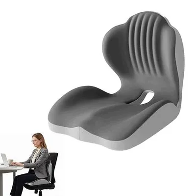 Zdjęcie produktu dla Poduszka ortopedyczna do siedzenia ergonomiczna pianka memory l dla