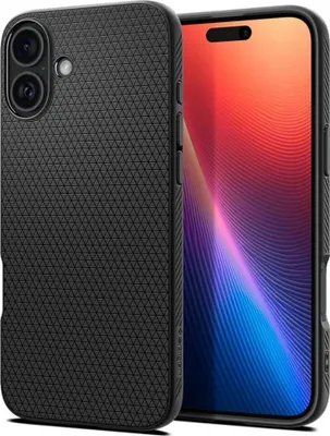 Zdjęcie produktu dla Etui Spigen Liquid Air do iPhone 16 Plus czarny