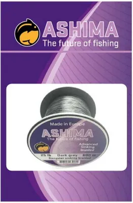 Produktbild von Ashima Fishing Gangster X8 Sink Geflochtene Schnur 600 M Lila Lila One Size