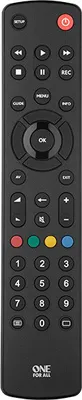 Produktbild von One For All URC 1210 Contour TV Programmierbare Universalfernbedienung