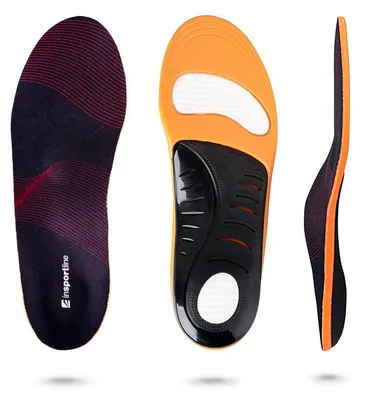 Image de Semelles de sport anatomiques inSPORTline pour chaussures Laugavo