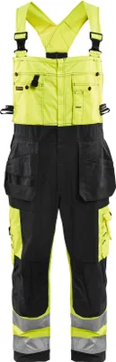 Produktbild von Blakläder High Vis Latzhose 2603 1860 in div. Farben, Farbe:gelb/schwarz, Größe:56